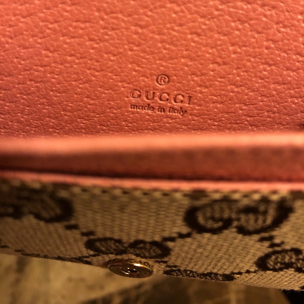 AUTH Gucci Wallet / Cardholder EXC COND WITH BOX🌸 - Picture 5 of 8